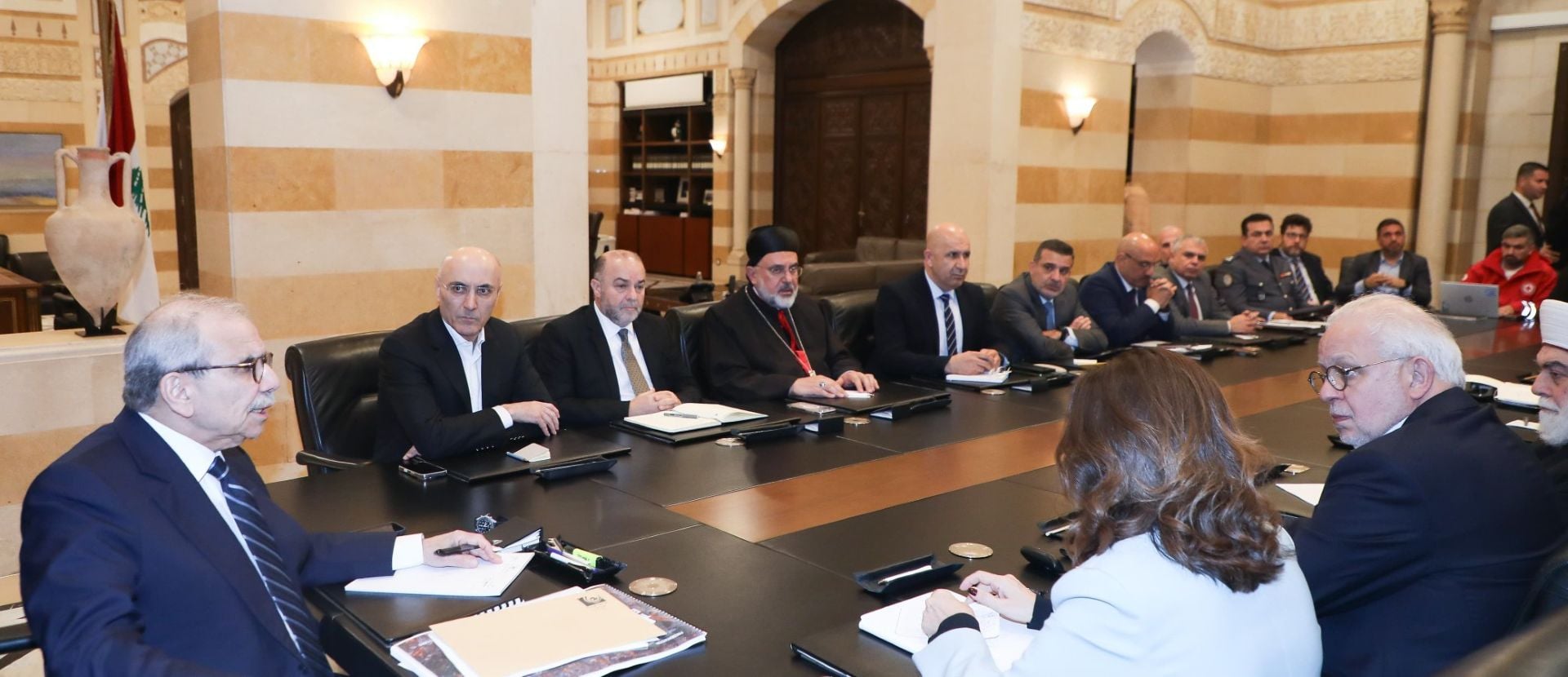 سلام بعد اجتماع السراي: إخلاء 114 مبنى مهددًا في طرابلس وتأمين بدل إيواء للعائلات